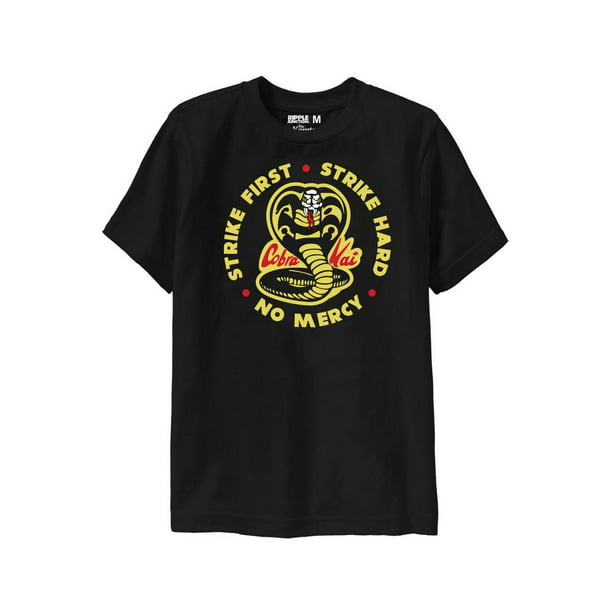 Cobra Kai Karate Kid Championship 80's vintage printed t-shirt 9006 